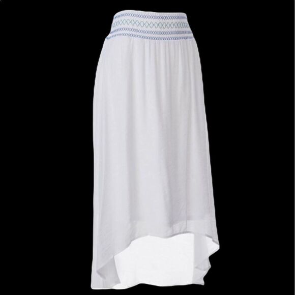 Zac & Rachel Hi Low Plus Size Skirt - Picture 1 of 11